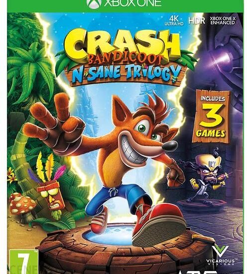 Crash Bandicoot N. Sane Trilogy (Xbox One Key)