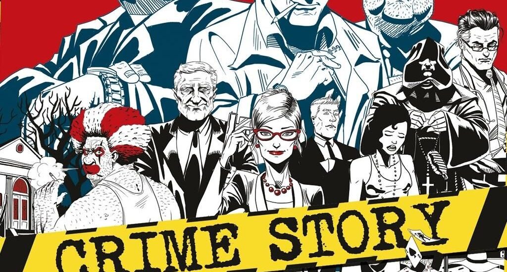 Gra planszowa Crime Story