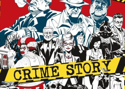 Gra planszowa Crime Story