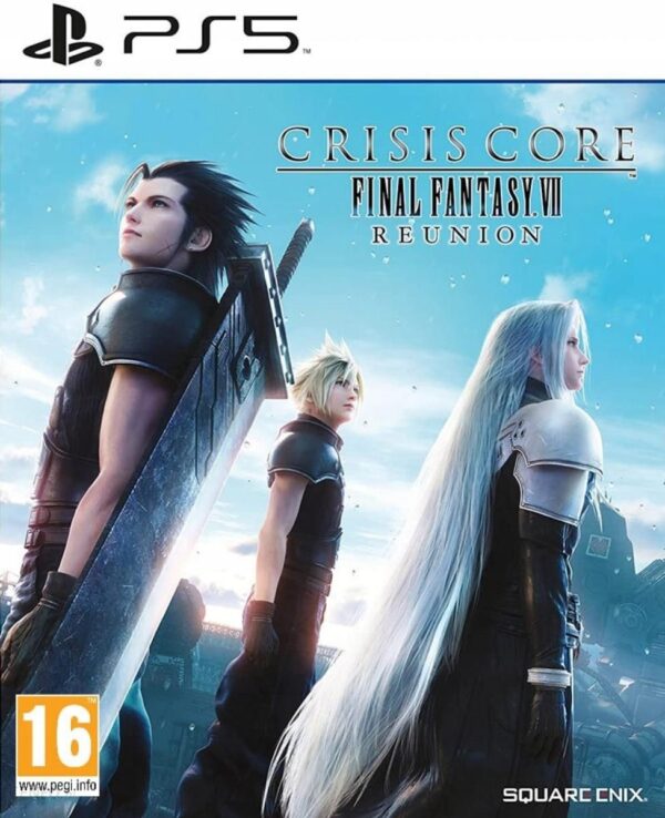 Crisis Core Final Fantasy VII Reunion (Gra PS5)