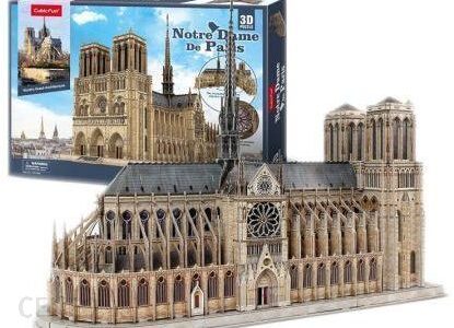 Cubic Fun Puzzle 3D Notre Dame De Paris 293El.