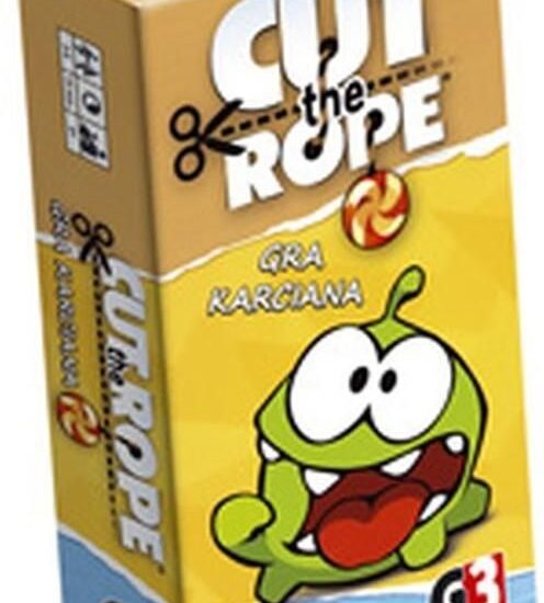Gra planszowa Cut the Rope