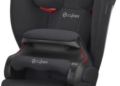 Fotelik samochodowy Cybex Pallas B-Fix Volcano Black 9-36kg