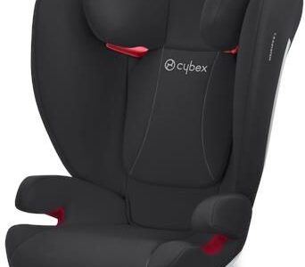 Fotelik samochodowy Cybex Solution B-Fix Volcano Black 15-36kg