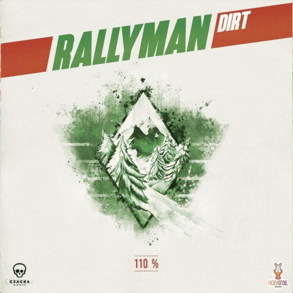 Gra planszowa Czacha Games Rallyman Dirt 110%