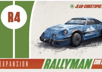 Gra planszowa Czacha Games Rallyman Dirt R4