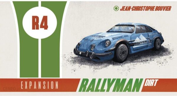 Gra planszowa Czacha Games Rallyman Dirt R4