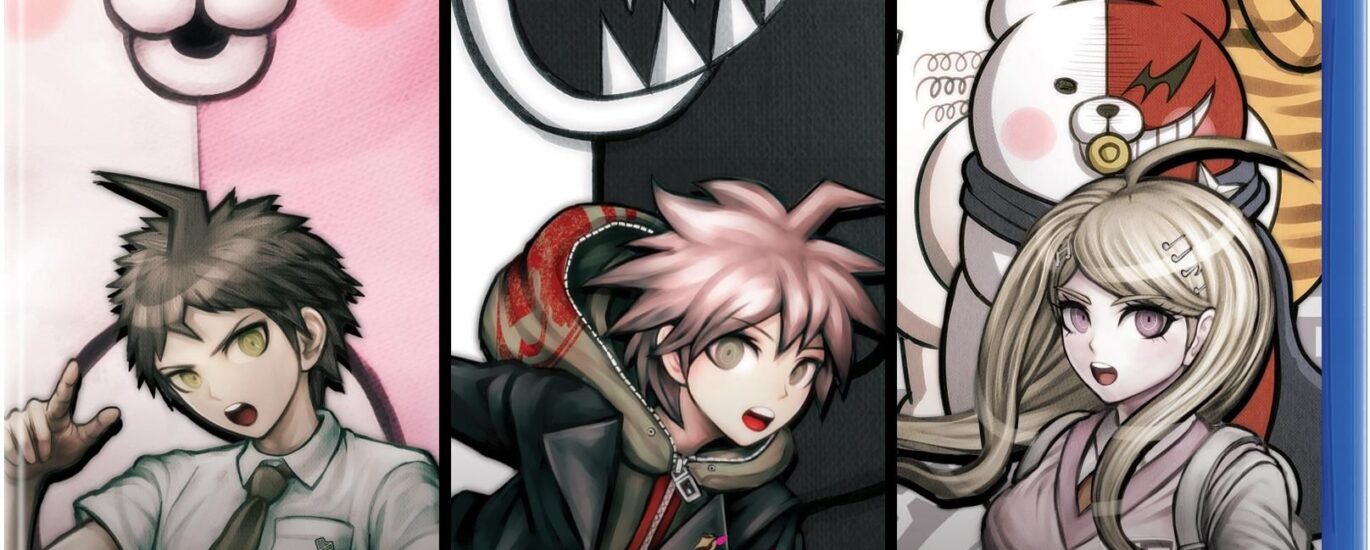 Danganronpa Trilogy (Gra Ps4)