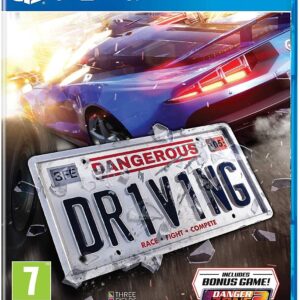 Dangerous Driving (Gra Ps4)