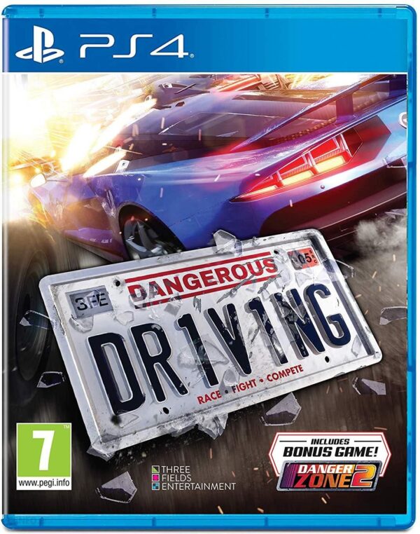 Dangerous Driving (Gra Ps4)