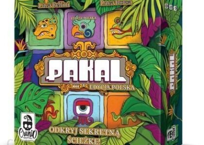 Gra planszowa Dante Pakal