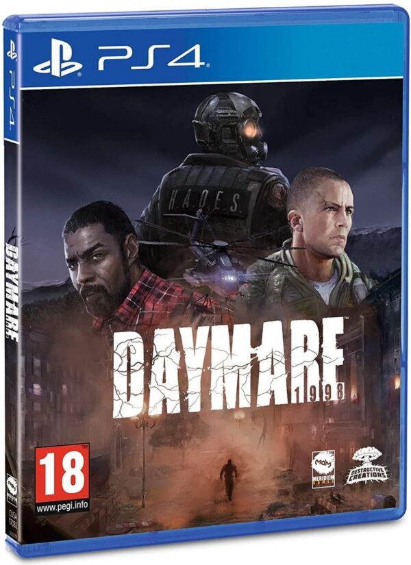 Daymare 1998 (Gra PS4)