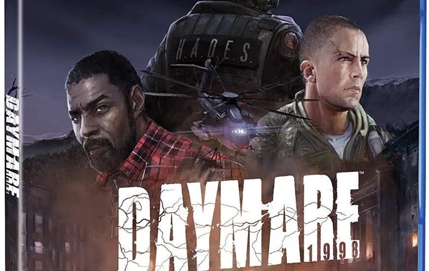 Daymare 1998 (Gra PS4)