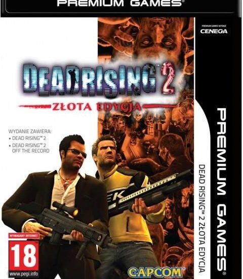 Dead Rising 2 Złota Edycja Premium Games (Gra PC)