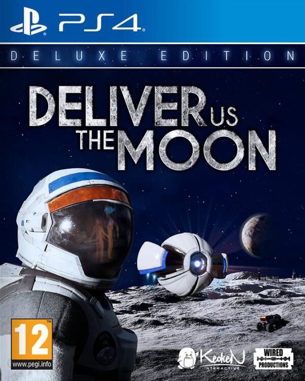 Deliver Us the Moon Deluxe Edition (Gra PS4)