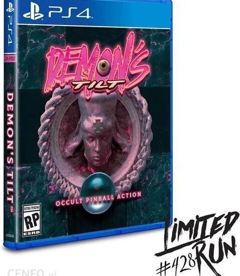 Demons Tilt (Gra PS4)