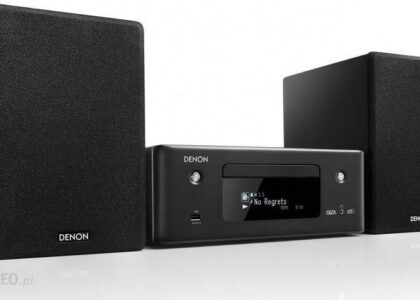 Denon Ceol N11 DAB Czarny