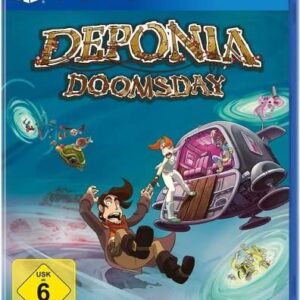 Deponia Doomsday (Gra PS4)