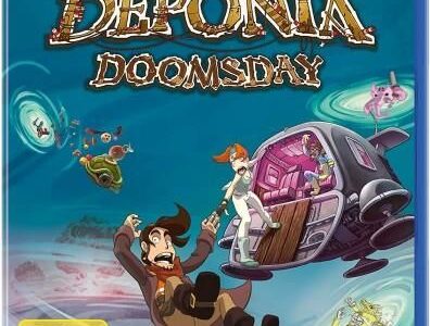 Deponia Doomsday (Gra PS4)