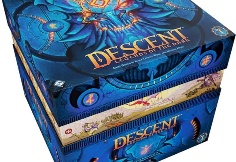 Gra planszowa Descent: Legendy Mroku