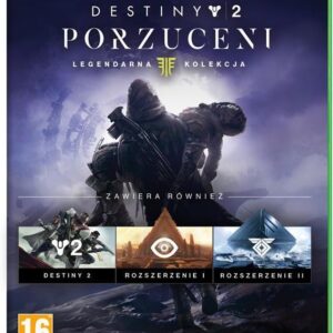 Destiny 2: Porzuceni - Legendarne Wydanie (Gra Xbox One)