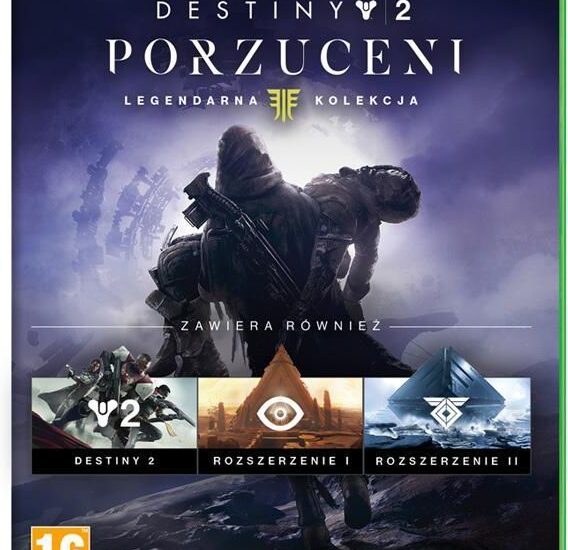 Destiny 2: Porzuceni - Legendarne Wydanie (Gra Xbox One)