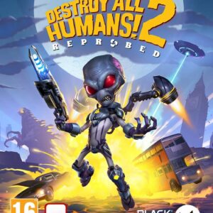 Destroy All Humans 2 Reprobed (Gra PC)