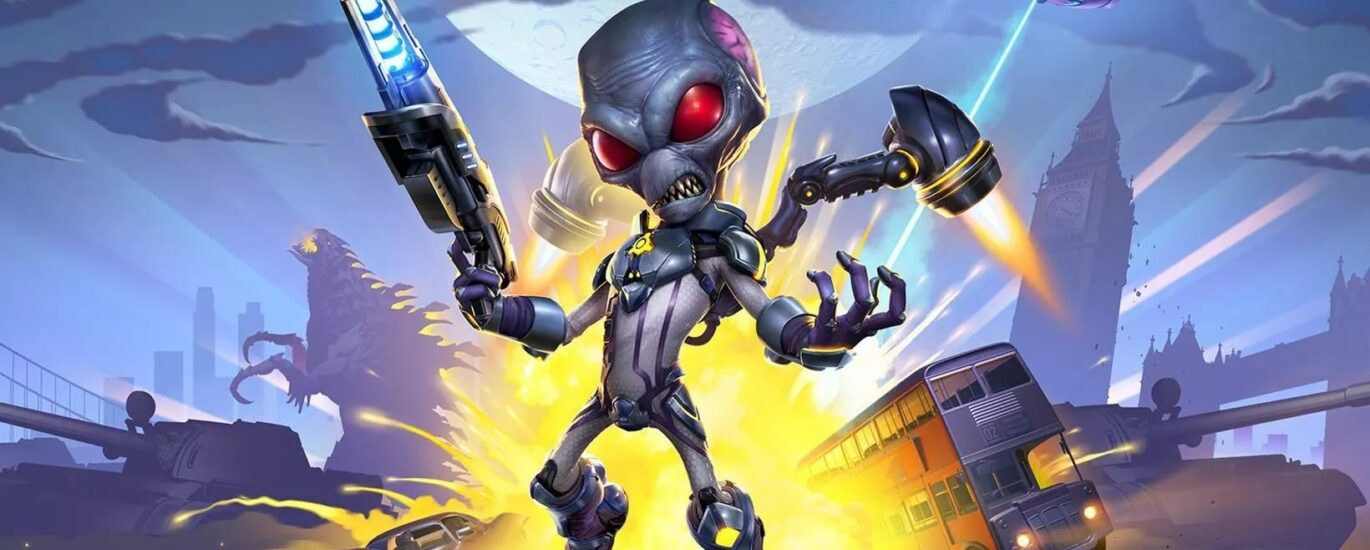 Destroy All Humans! 2 Reprobed (Gra PS5)