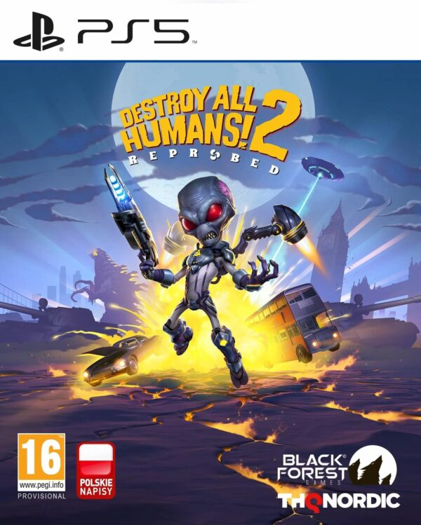 Destroy All Humans! 2 Reprobed (Gra PS5)