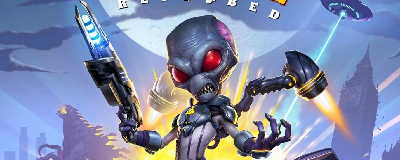 Destroy All Humans! 2 Reprobed (Gra Xbox Series X)