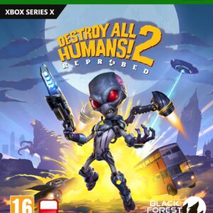 Destroy All Humans! 2 Reprobed (Gra Xbox Series X)