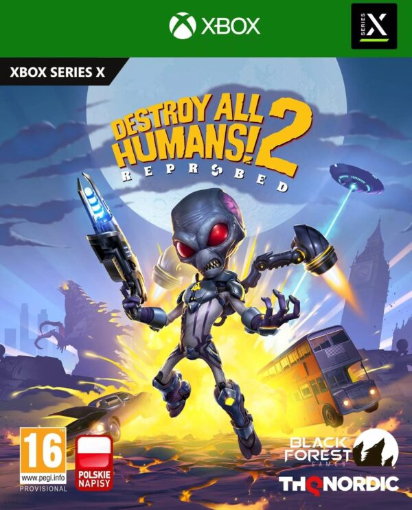 Destroy All Humans! 2 Reprobed (Gra Xbox Series X)