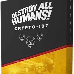 Destroy All Humans! Crypto-137 Edition (Gra PS4)