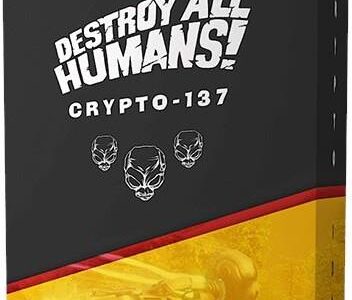 Destroy All Humans! Crypto-137 Edition (Gra PS4)