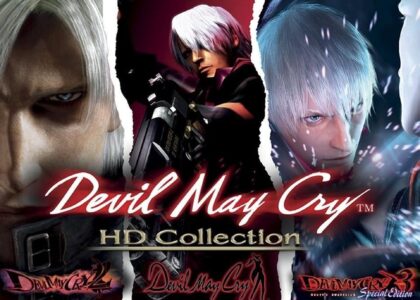 Devil May Cry Hd Collection (Gra PS4)