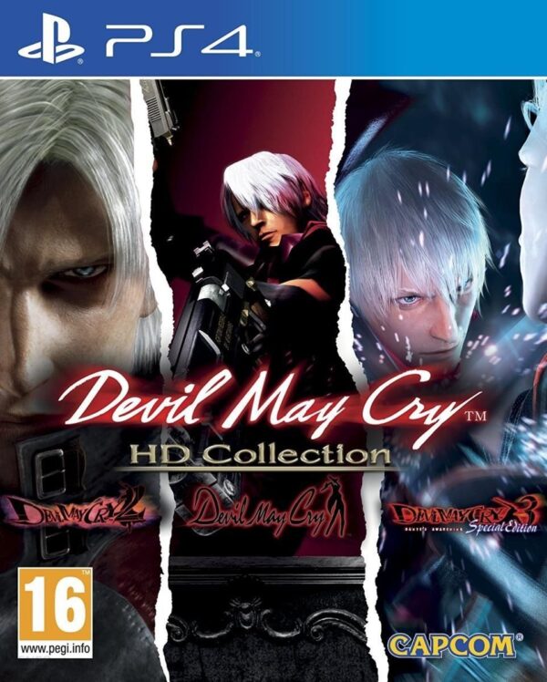 Devil May Cry Hd Collection (Gra PS4)