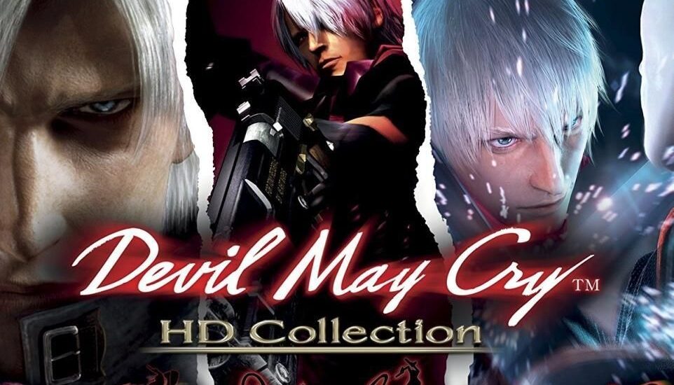 Devil May Cry Hd Collection (Gra PS4)