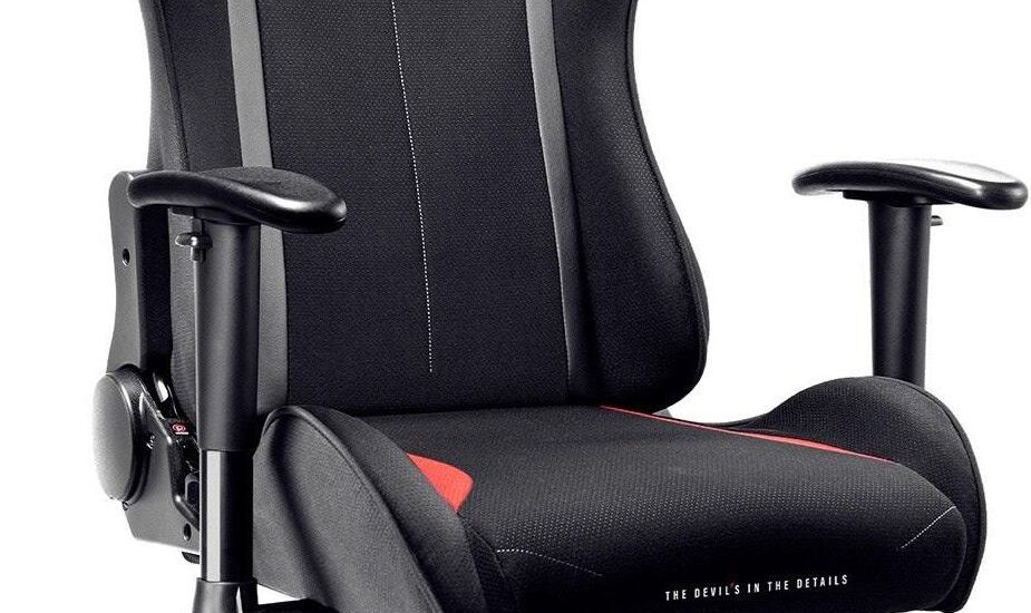 Diablo Chairs X-ST4RTER Czarny