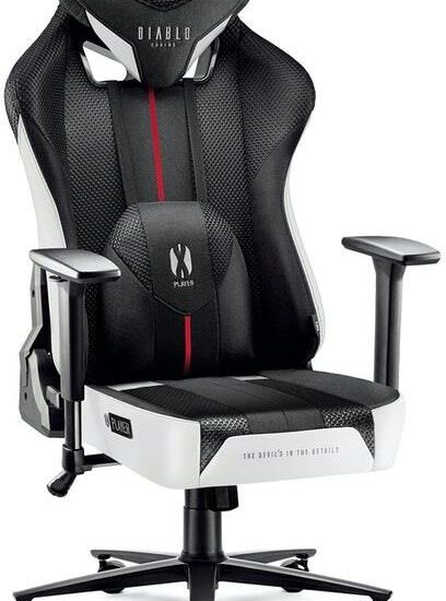 Diablo X-Player 2.0 Normal Size (L) Size Biało-Czarny