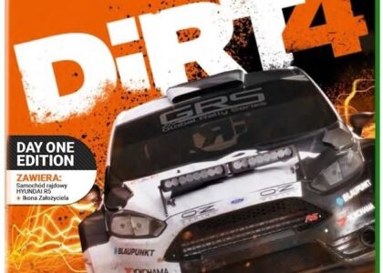 DiRT 4 (Gra Xbox One)