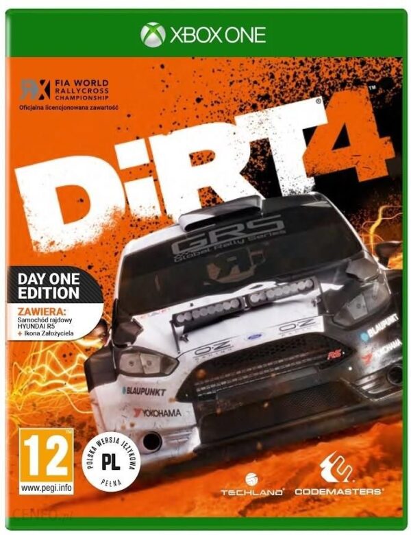 DiRT 4 (Gra Xbox One)