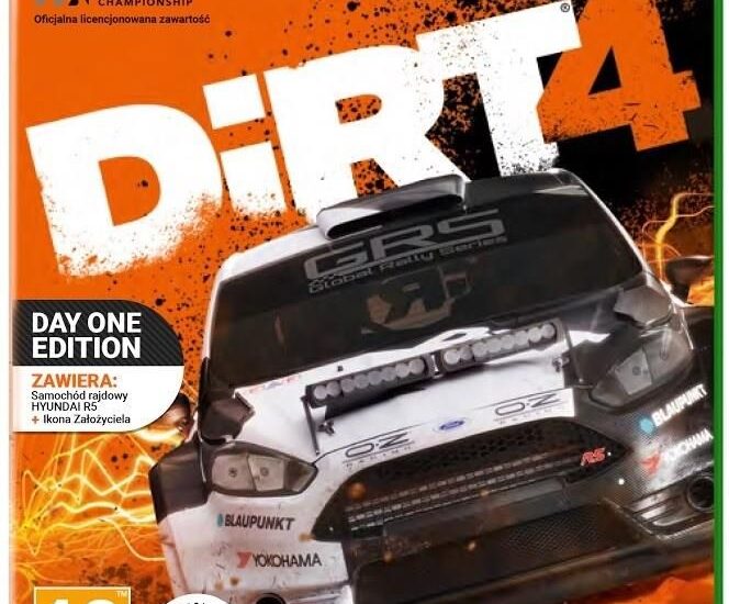 DiRT 4 (Gra Xbox One)