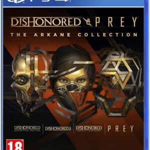 Dishonored and Prey: The Arkane Collection (Gra PS4)