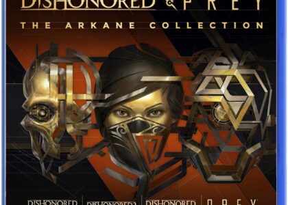 Dishonored and Prey: The Arkane Collection (Gra PS4)