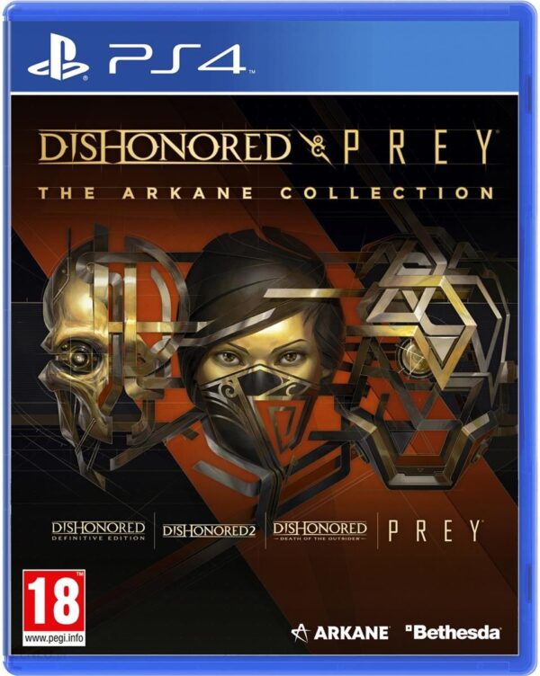 Dishonored and Prey: The Arkane Collection (Gra PS4)