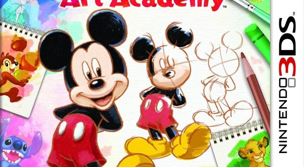 Disney Art Academy (Gra Nintendo 3DS)
