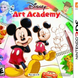 Disney Art Academy (Gra Nintendo 3DS)