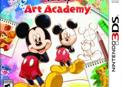 Disney Art Academy (Gra Nintendo 3DS)
