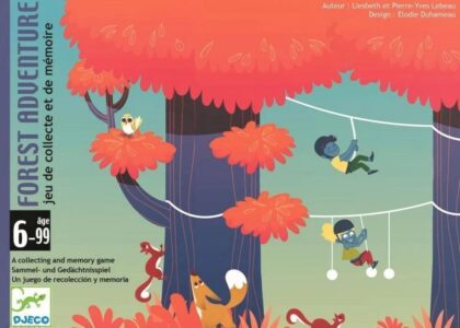 Djeco Park Linowy Forest Adventures