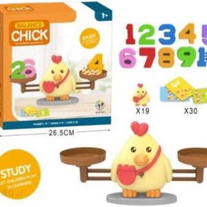 DK Nauka Liczenia Waga Szalkowa Kurczak Chick Balance